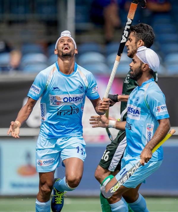 Indian Hockey Team Beat Pakistan