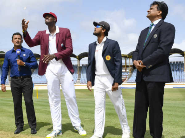 അഞ്ച് റണ്‍സ് വിന്‍ഡീസിന് അനുവദിച്ചു 