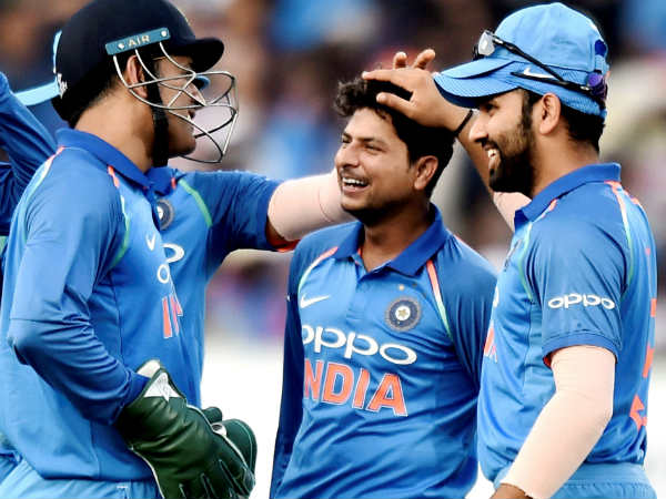 കുല്‍ദീപ് യാദവ് v/s കെവിന്‍ ഒബ്രിയന്‍