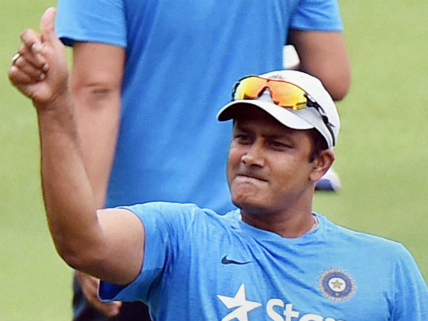 കുംബ്ലെയും നടത്തി