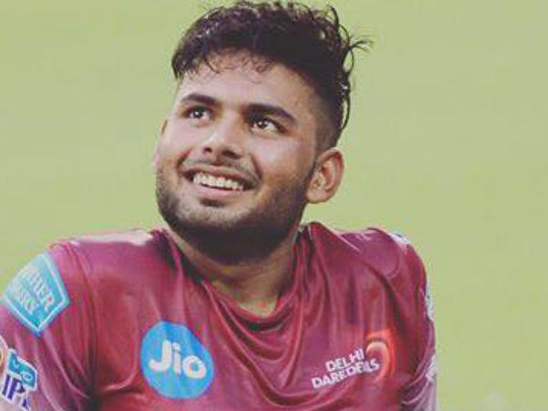 റിഷഭ് പന്ത് (വിക്കറ്റ് കീപ്പര്‍)