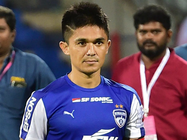 ഹാട്രിക് നേട്ടത്തില്‍ ആഹ്ലാദമെന്ന് ഛേത്രി