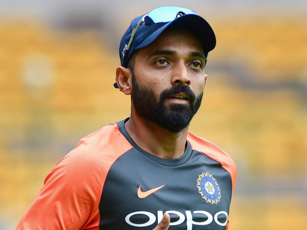  വലിയ ഭാഗ്യമെന്ന് രഹാനെ