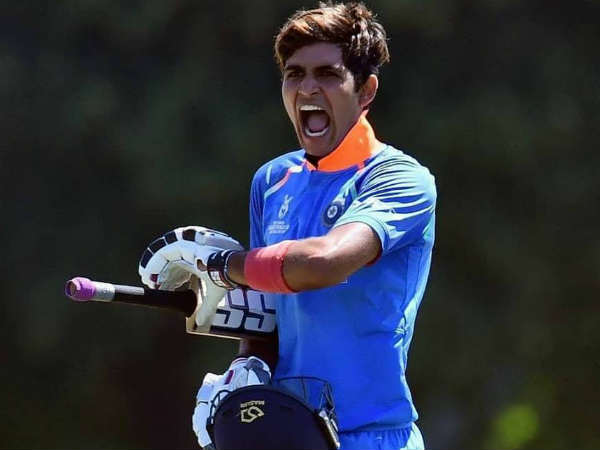 ശുഭ്മാനും തിളങ്ങി