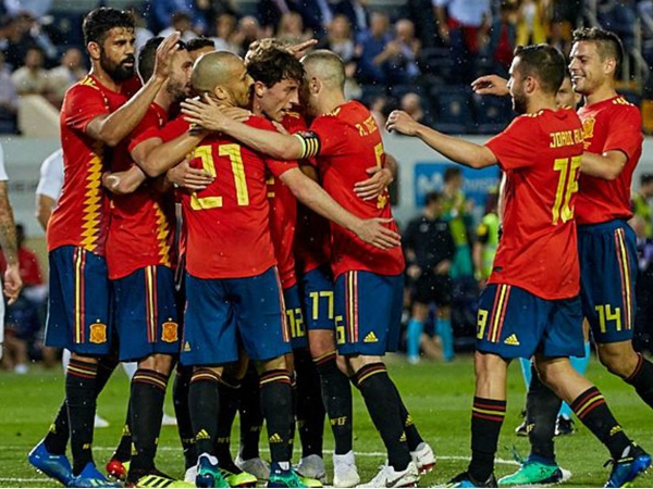 യുറുഗ്വായ്, റഷ്യ, പോര്‍ച്ചുഗല്‍, സ്‌പെയിന്‍