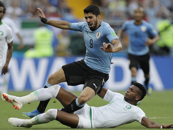 സുവാരസിനെ വരെ വിറപ്പിച്ച സൗദി