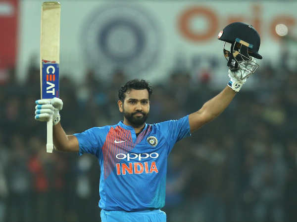 രോഹിത്തിന് തുടര്‍ച്ചയായ രണ്ടാം സെഞ്ച്വറി