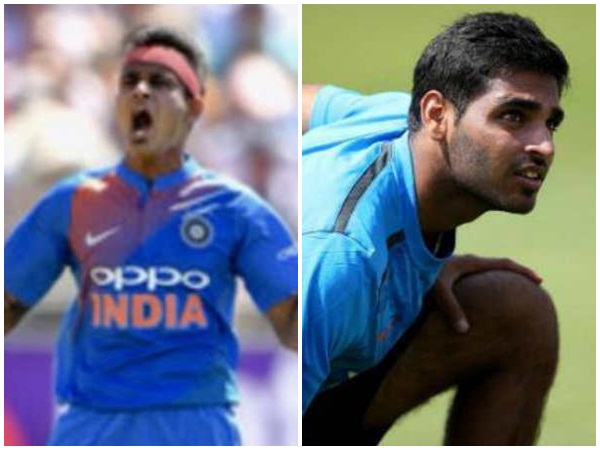 കൗളിനു പകരം ഭുവനേശ്വര്‍ കുമാര്‍