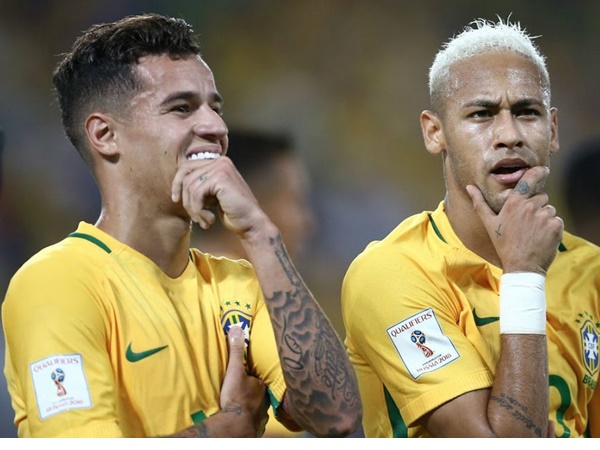 നെയ്മറും കുട്ടീനോയും