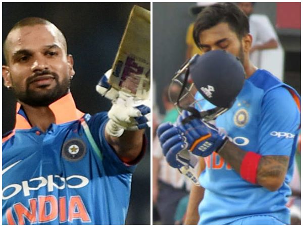 ധവാനോ, രാഹുലോ?