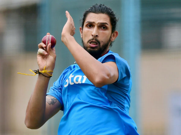 250 വിക്കറ്റ് ക്ലബ്ബിലേക്ക് ഇഷാന്ത്