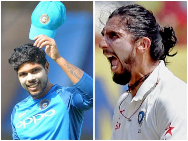 കൈയടിവാങ്ങി ഇശാന്തും ഉമേഷും