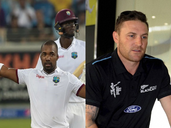 ഡാരന്‍ ബ്രാവോ കസറി, പിന്തുണച്ച് ബ്രണ്ടന്‍ മക്കല്ലവും