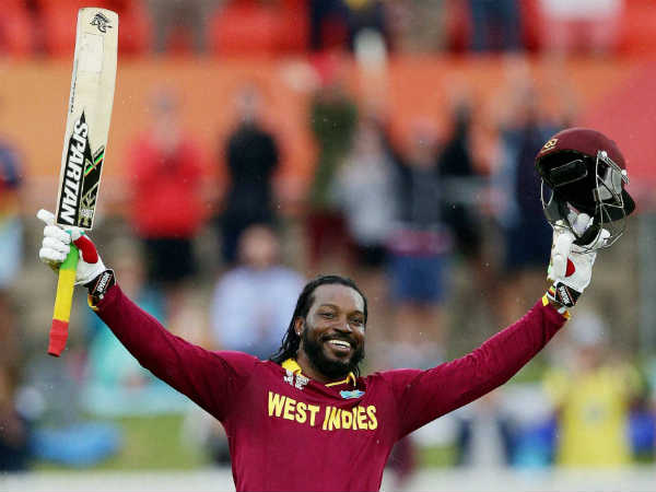 രാജാവ് ഗെയ്ല്‍ തന്നെ