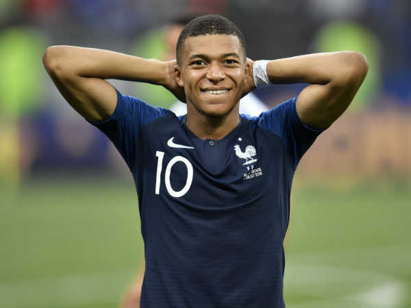 എംബാപ്പെയില്ല