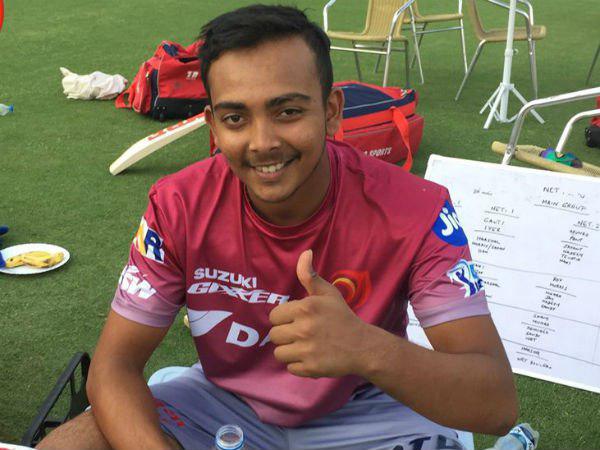 പൃഥ്വി ഷാ