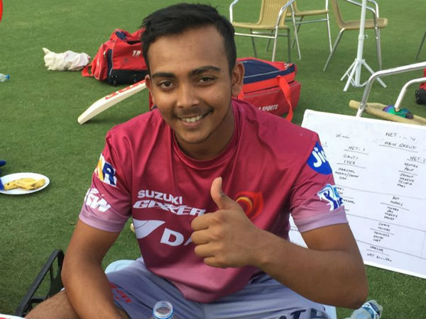 പൃഥ്വി ഷാ പൃഥ്വി ഷാ