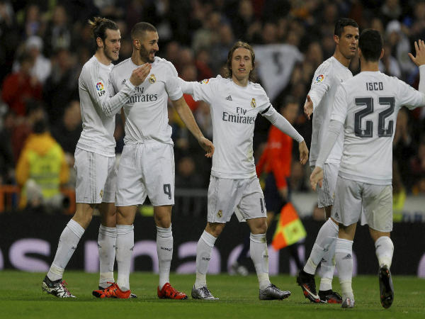 റയല്‍ മാഡ്രിഡ് 4- ജിറോണ 1