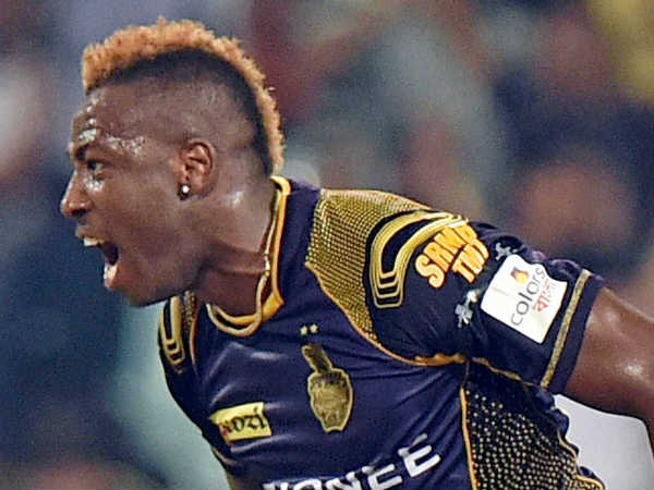 റസ്സലിന്റെ ഹാട്രിക്ക്