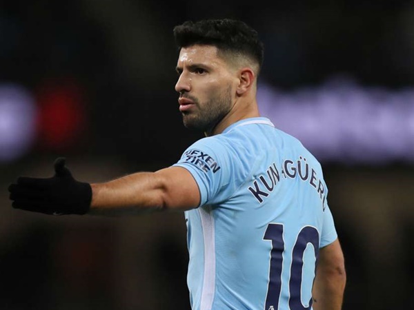 അഗ്വേറോ ഹാട്രിക്കില്‍ ആറാടി സിറ്റി