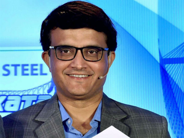 സൗരവ് ഗാംഗുലി