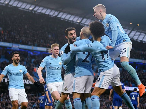 മാഞ്ചസ്റ്റര്‍ സിറ്റി 5- കാര്‍ഡിഫ് സിറ്റി 0