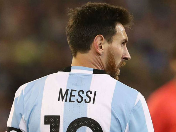 മെസ്സിയുടെ അഭാവം