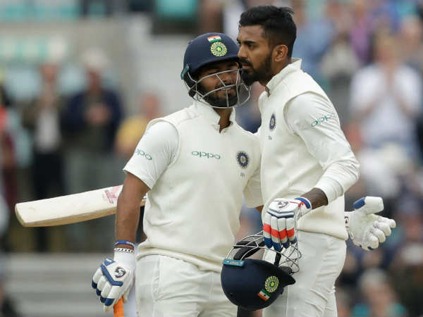 രാഹുല്‍- പന്ത് കൂട്ടുകെട്ട്