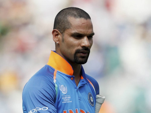 ശിഖര്‍ ധവാന്റെ ബാറ്റിങ് പ്രകടനം