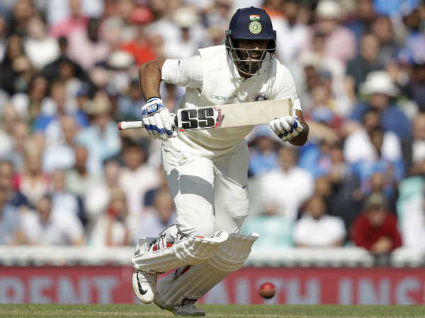 വിഹാരി നാലാമത്തെ ഇന്ത്യന്‍ താരം