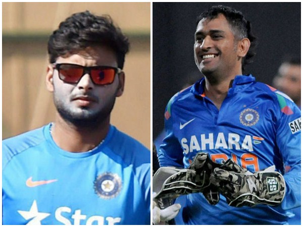  ധോണിയും പന്തും കളിക്കും