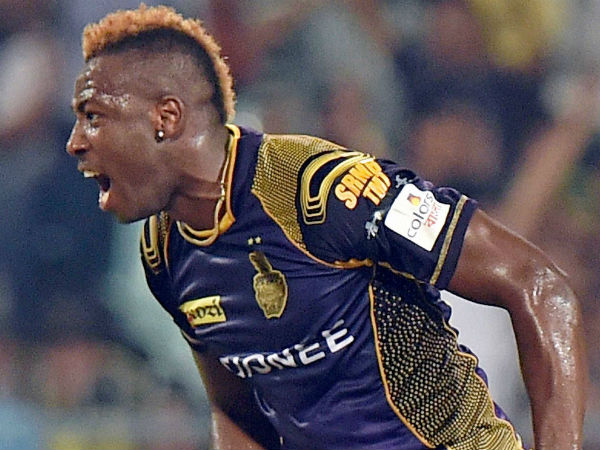 ആന്ദ്രെ റസ്സലുമില്ല