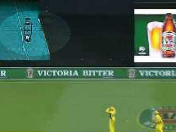  വായുവിലെ തടസം, ഡെഡ് ബോള്‍ വിധിക്കാം