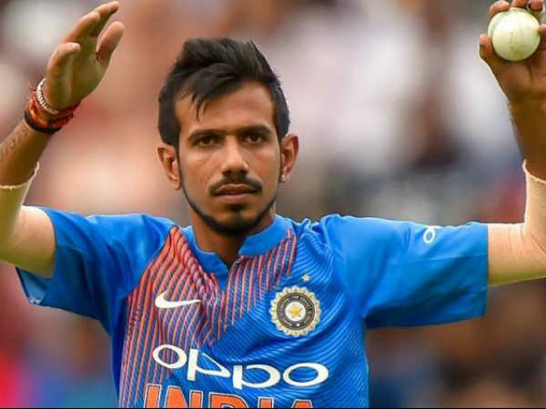 യുസ്‌വേന്ദ്ര ചഹല്‍