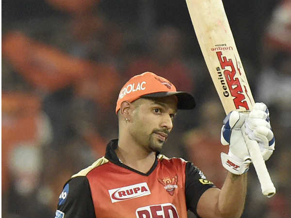 ധവാനെ വില്‍ക്കാന്‍ തയ്യാറെന്ന് ഹൈദരാബാദ്