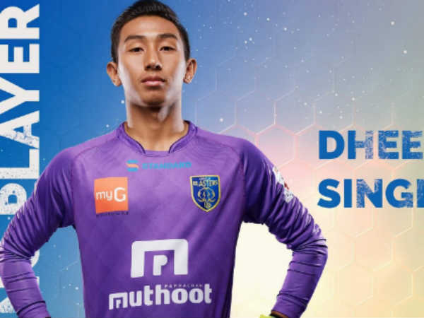 താരമായി ധീരജ് സിങ്