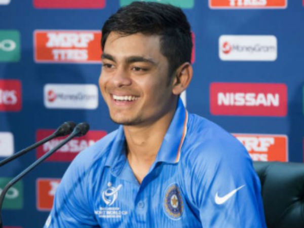 ഇഷാന്‍ കിഷന്‍ (അണ്ടര്‍ 19 ലോകകപ്പ്, 2016)