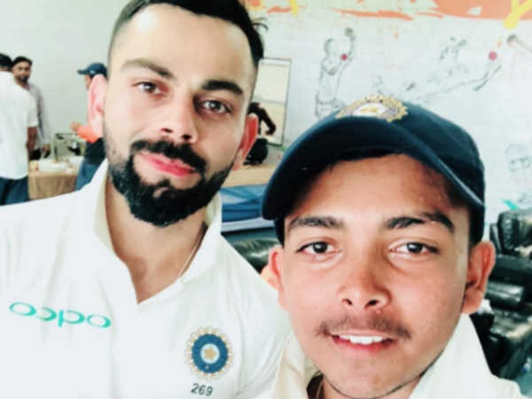 കോലിയുടെയും പ്രശംസ