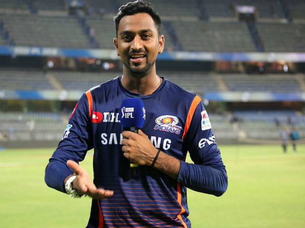 ക്രുനാല്‍ പാണ്ഡ്യ