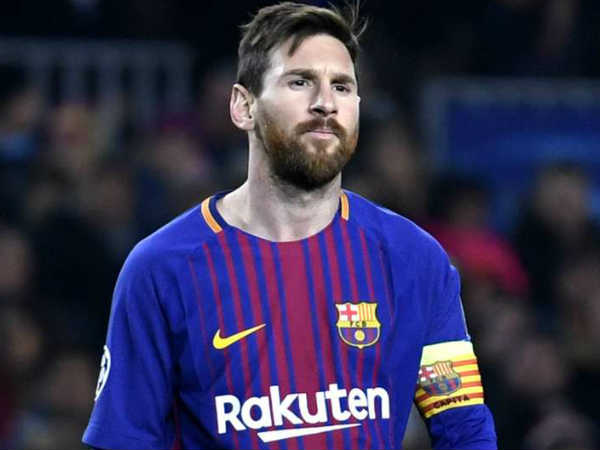 മെസ്സിക്കു മൂന്നാഴ്ച വിശ്രമം