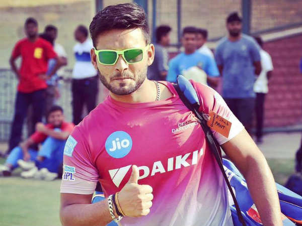 റിഷഭ് പന്ത്