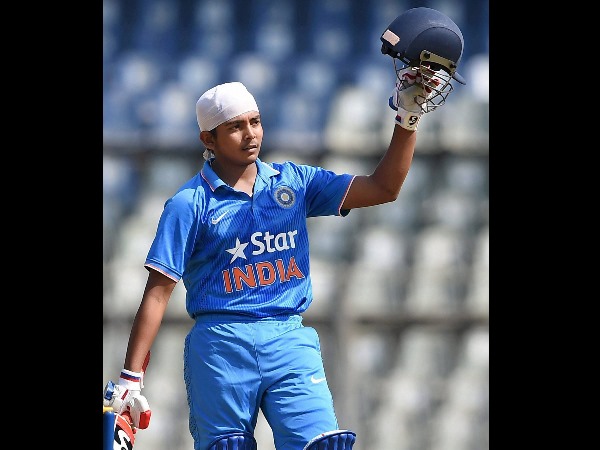 ഫസ്റ്റ് ക്ലാസിലെ ബാറ്റിങ് പ്രകടനം