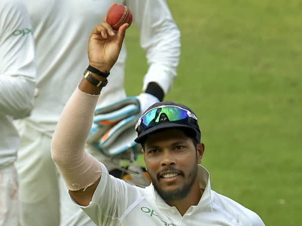  ഉമേഷ് മൂന്നാമത്തെ ബൗളര്‍