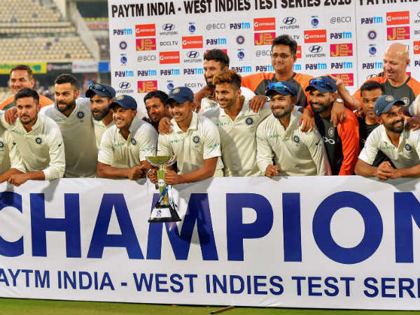 പത്ത് വിക്കറ്റ് വിജയം ഇതാദ്യം