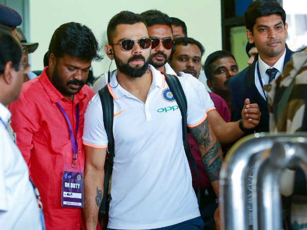 ആത്മവിശ്വാസത്തോടെ ടീം ഇന്ത്യ 