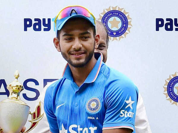 ഉന്‍മുക്ത് ചാന്ദ് (2012 ലോകകപ്പ്)