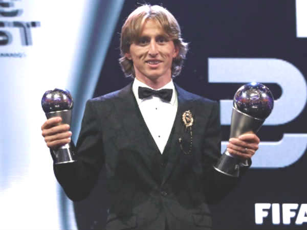 പുരസ്‌കാര നെറുകയില്‍ മോഡ്രിച്ച്