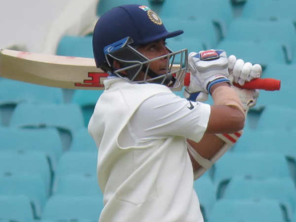 പൃഥ്വി വെടിക്കെട്ട്