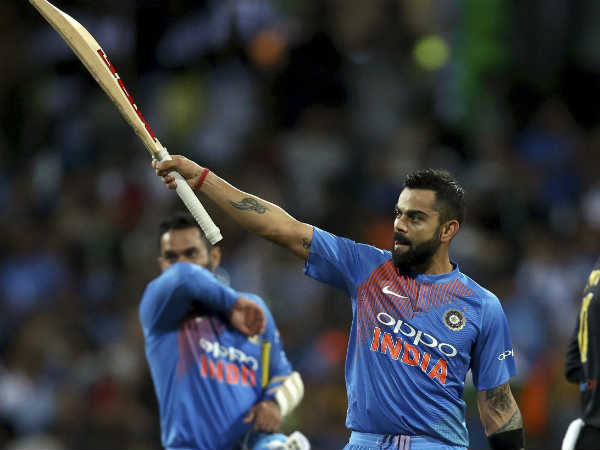 ബാറ്റിങ് ശരാശരി- കോലി (65)