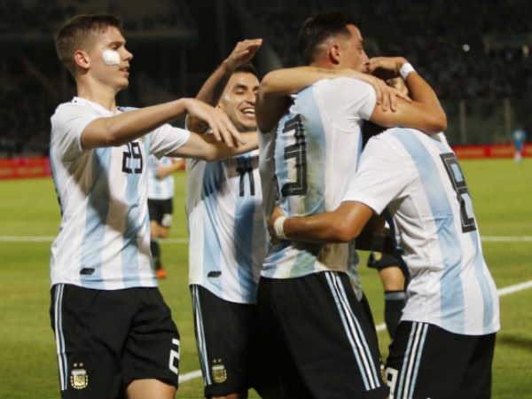 അര്‍ജന്റീനയുടെ തിരിച്ചുവരവ്